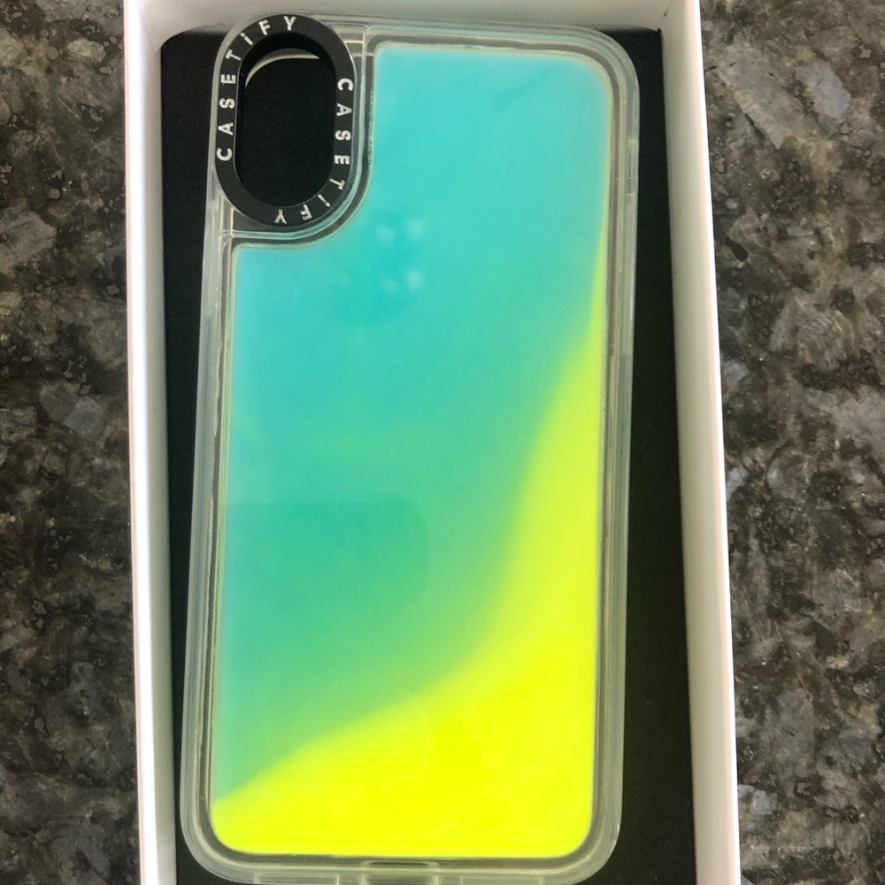Casetify Neon Sands iPhone case